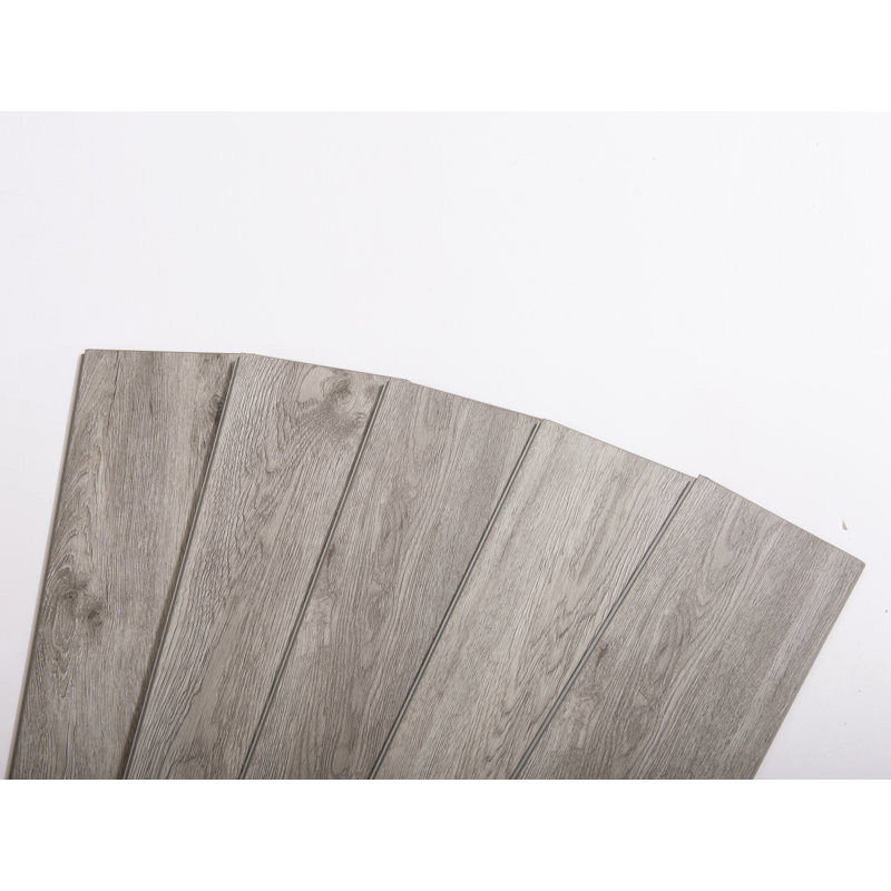 6mm Oak Laminate Flooring, Light Grey