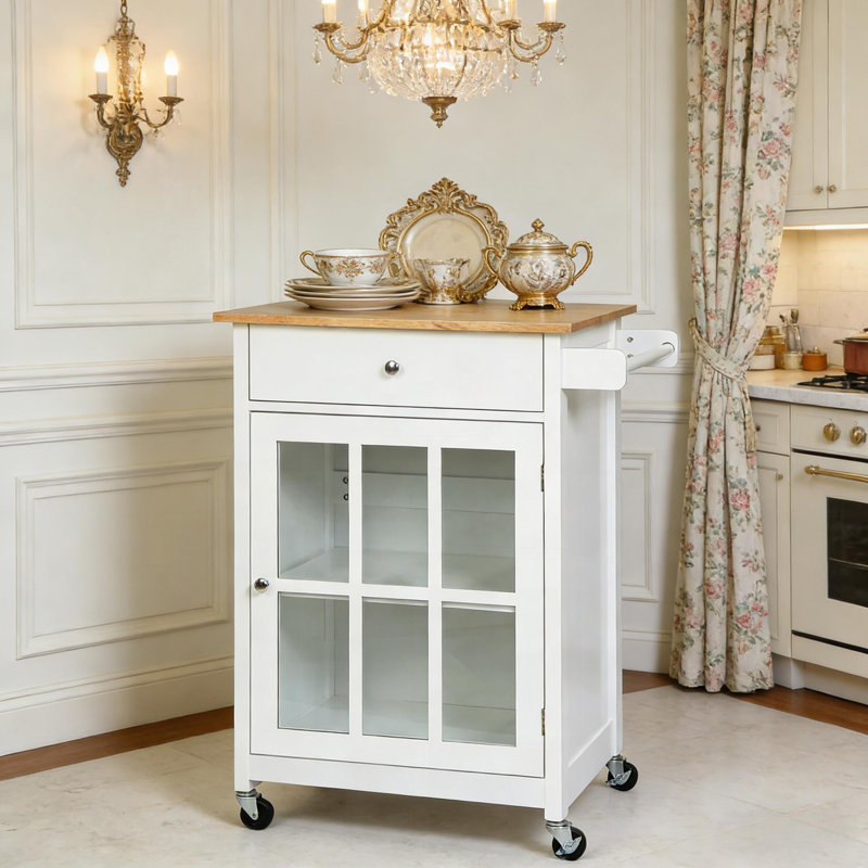 Mobile Kitchen Island,Portable Kitchen Cart