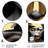 Black And Golden Woman Photo I - Fashion Metal Art-1211152972