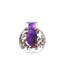 Nancy European Art Glass Vase Violet