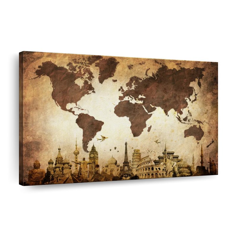 Dame abstraite sur toile, H 26 po x l 39 po x P 1,25 po