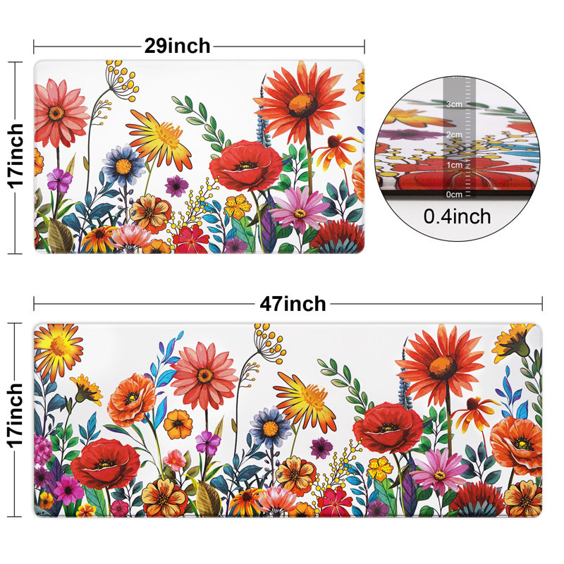 Auerbach Anti-Fatigue Non-Skid Kitchen Mat