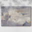 «Clouds in Neutral II», toile tendue avec châssis-767765655