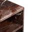 Lovoto Marble Two-Shelf Accent Table