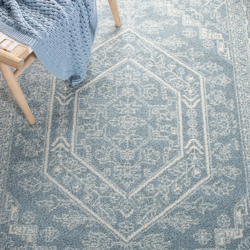 Olius Performance Oriental Rug, Rectangle 3' x 5'