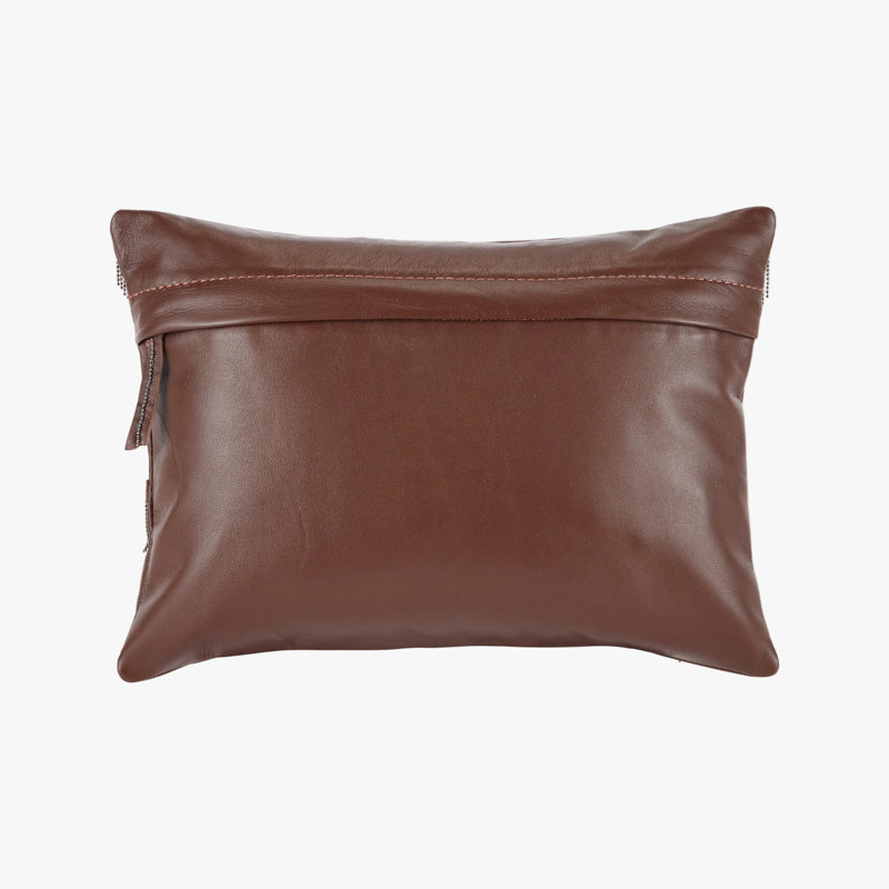 Chain Fringe, Brown