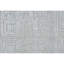Tapis noué à la main gris argenté-70081711