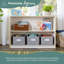 Rangement ouvert à 2 tablettes EdQ Essentials-59131993-59131990