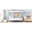 Lit superposé double Sliver - idéal pour les chambres à coucher-1173936500-1173936394