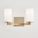 Aydrien 2 - Light Dimmable Vanity Light