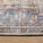 Bungalow Rose Machine Woven / Power Loomed Polyester Vintage Medallion Rug-763016877