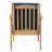 2 Outdoor Club Chairs - Provide A Cozy Experience Wood   Of 2  Deep Seating Comfort-206247191-206247189