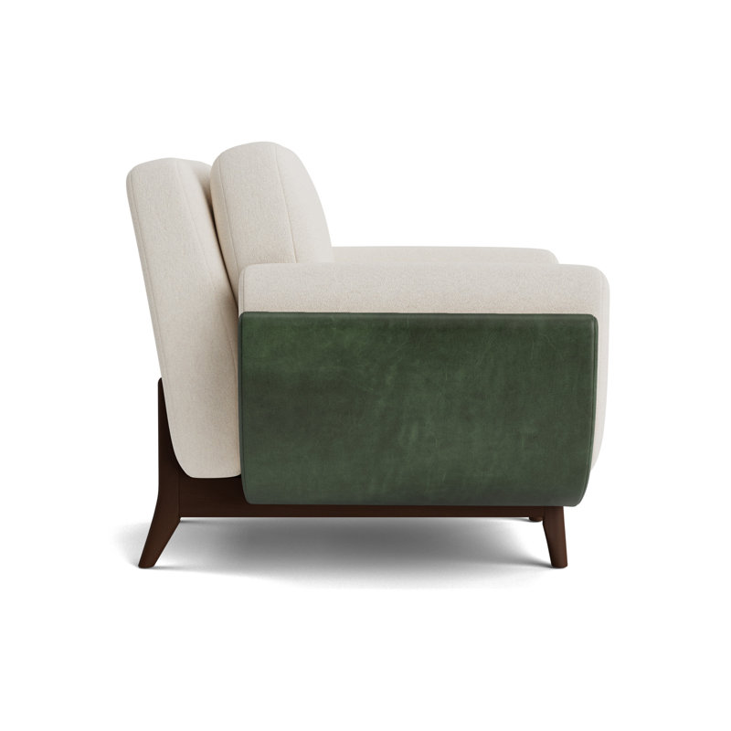 Regatta Chair, Performance Boucle - Cream/Bedford - Evergreen, Sienna