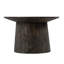 Table basse ronde H 23,5 po Hattie