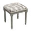 Tabouret de coiffeuse en lin Camiah-2005282486-2005282441