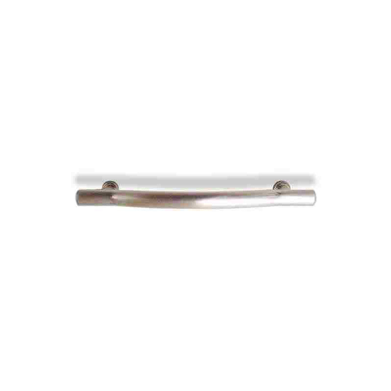 Williams 3" Center to Center Arch Pull, Brushed Satin Silver, 1