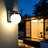 Solar Wall Lights Outdoor, 1 Pack,  Modes, Waterproof, Wireless Solar Powered Led Lights Zd-137251492