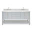 Magnolia Bath Vanity Oval Basin S073DCWOV-669522071