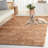 Adarryll Hand Woven Indian Hemp Cotton Rug in Natural-1718411043