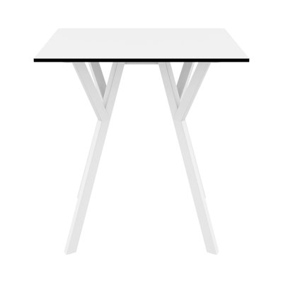 Lexington Square Outdoor Dining Table , 27.5'' in. W 27.5'' in. D