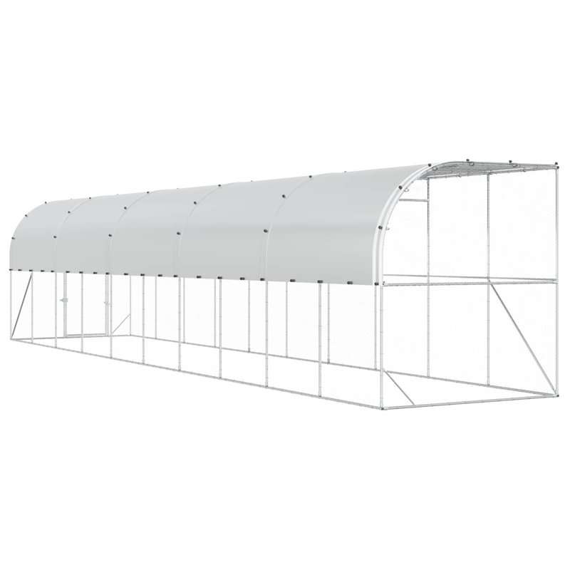 Chicken Coop, 215cm H x 200cm W x 800cm D