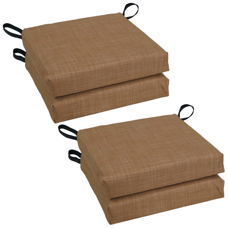 Coussin de siège intérieur / extérieur, Moka