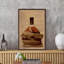 «The Perfect Gift» par Eyre Tarney - Reproduction d'art graphique sur papier encadré-21849330