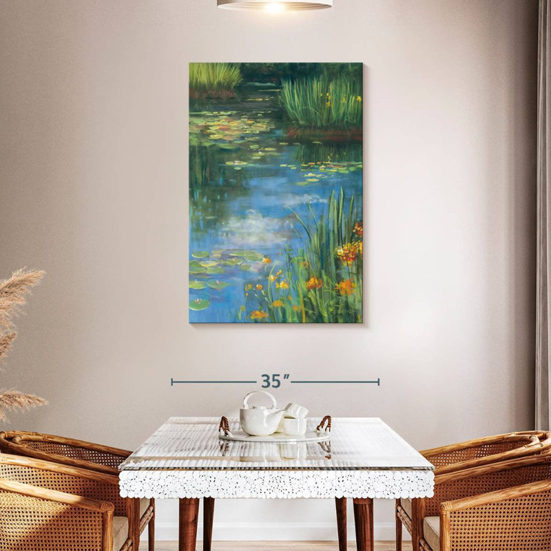 Étang de jardin Alvord III, H 45 po x l 30 po