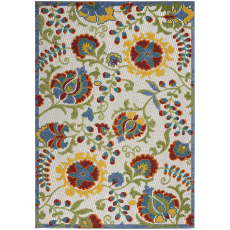 Tapis ivoire Newton, Rectangle 3 pi 6 po x 5 pi 6 po