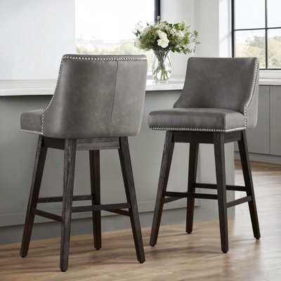 Arvelle Swivel Counter & Bar Stool
