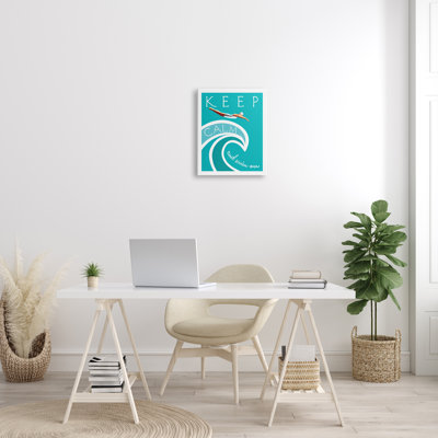 Keep Calm And Swim On - impression