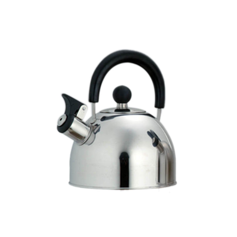 Creative Home 1,5 pte Bouilloire en acier inoxydable pour cuisinière, Acier inoxydable poli