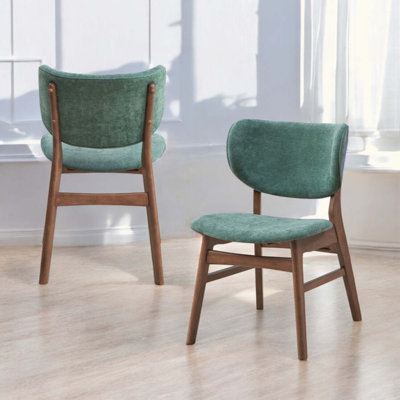 Comfortable Side Chairs With Padded Seats And Backs, Resistant To Water, Scratches And Oil Rub, Ideal For Any Room Setting, Set Of Two