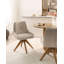 41 cm H Fabric Accent in Beige