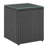 Wicker Patio Square Side Table