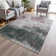 Machine Washable Indoor/Outdoor Xhevrie Blush Rug