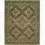 Severovic Wool Oriental Area Rug in Graphite Smoke/Brown-118009394