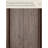 Classic Black Walnut Simple Wardrobe-112401047