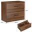 2-Drawer Lateral File Cabinet, Modern Filing Cabinet with Hanging File Storage