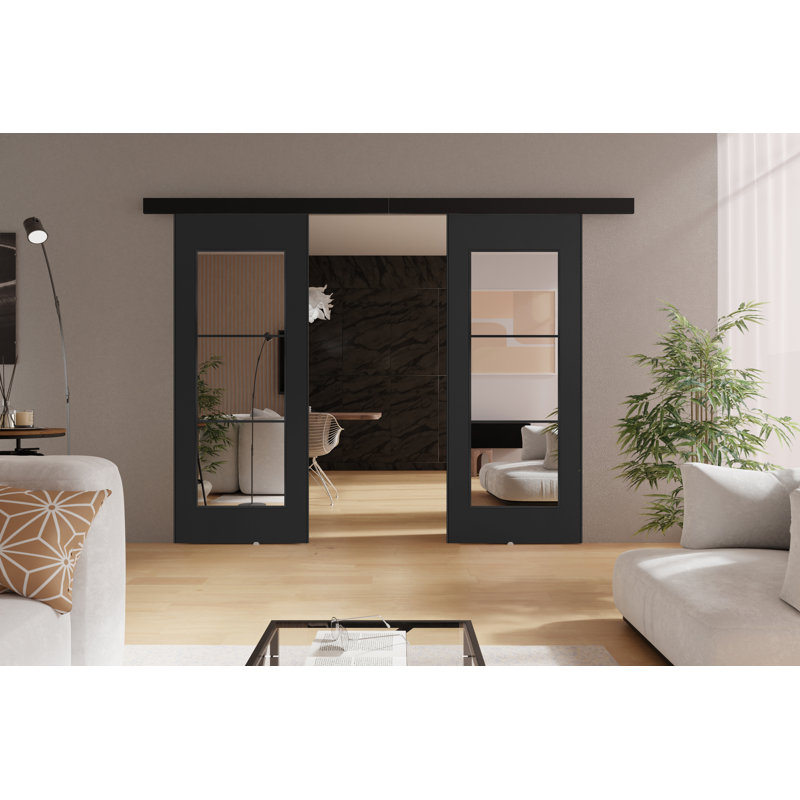 DOOR TORI 2, Graphite Grey, 194cm x 205cm