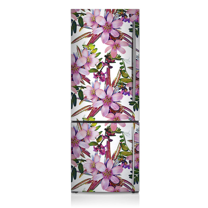 Plants & Flowers Door Decal