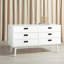 6 Drawer 56'' W Double Dresser-1090920673