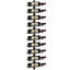 Suzetta Wine Bottle Rack Black
