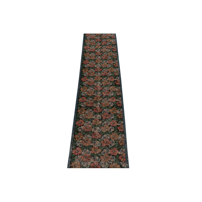 One-of-a-Kind Runner 2'3" X 10'1" Hand Knotted Area Rug