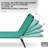Foldable Outdoor Chaise Lounge Chair, 5-Level Reclining Camping Tanning Chair with Strong Oxford Fabric for Beach, Yard, Patio, Pool-938912540
