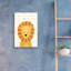 «Baby Lion» par Lisa Larson, art mural en verre acrylique-102028190
