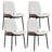 Mid-Century Modern Upholstered Dining Chair With Metal Legs-1704975629-1693875183