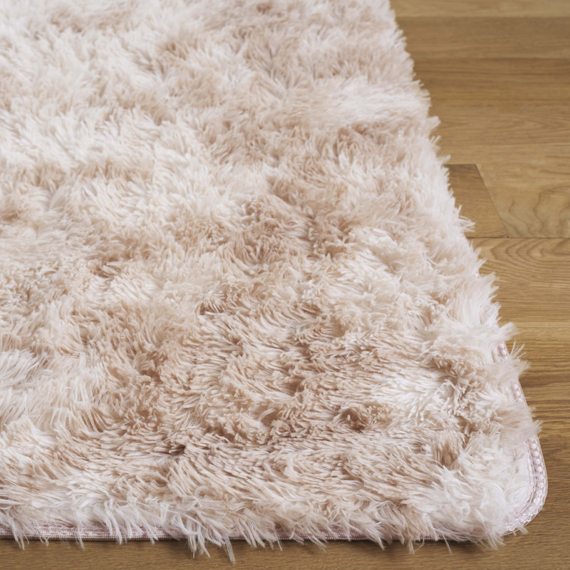 Zarrius Shag Performance Abstract Rug, Rectangle 5' x 8'