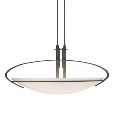 Luminaire suspendu bol 2 lumières Mackintosh