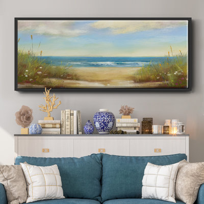 Serenity I - toile encadrée